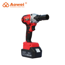 Electric Wrench Brushless Motor Lithium Battery Impact Wrench Power Tool High Torque